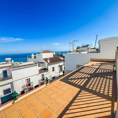 Charming With Sea Views * Nerja