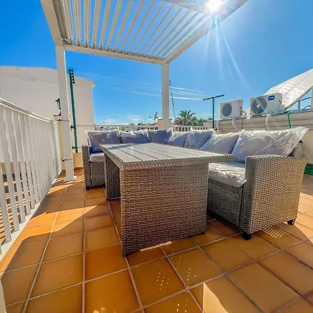 Charming With Sea Views * Nerja
